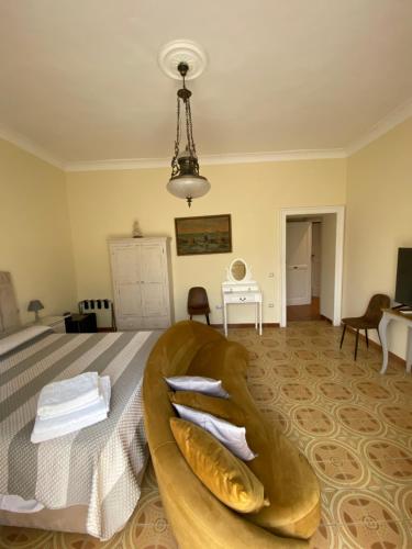 Cama o camas de una habitación en Scognamiglio Suites