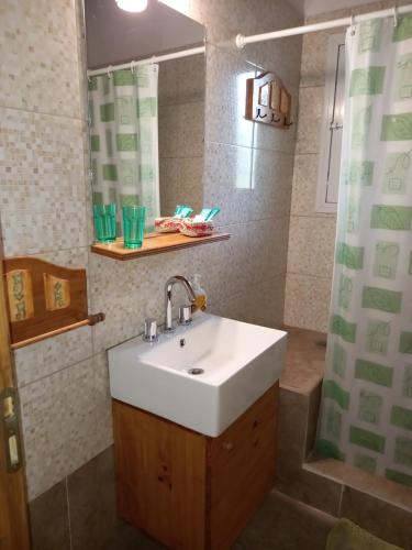 Ένα μπάνιο στο Valle La Vaguada Cabañas