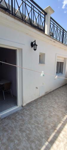 Μπαλκόνι ή βεράντα στο Anna Studios and Apartments