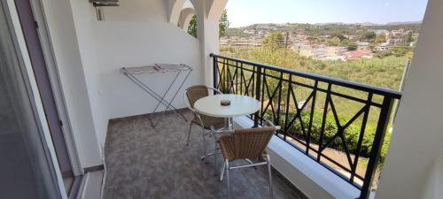 Μπαλκόνι ή βεράντα στο Anna Studios and Apartments