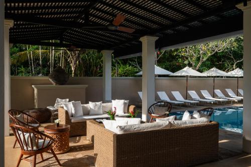 Bazén v ubytování Nyne Hotels The Muse - Bentota nebo v jeho okolí
