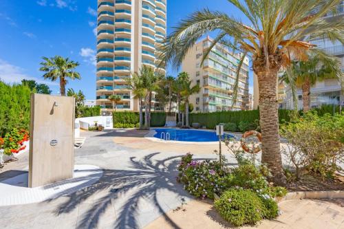 Apartment Sunny Beach beautiful sea view, large sunny terrace