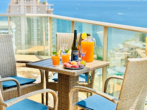 Apartment Sunny Beach beautiful sea view, large sunny terrace