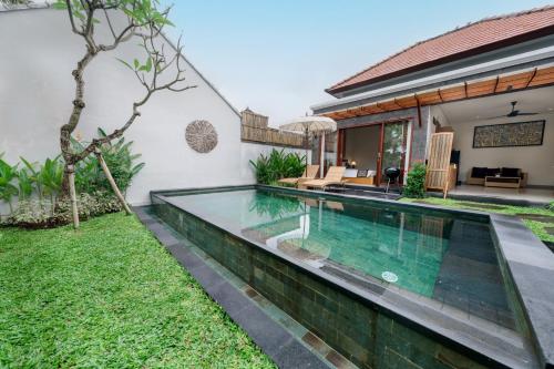 Πισίνα στο ή κοντά στο Villa Guru Peaceful 2BR Pool Retreat