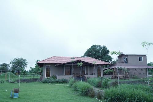 Taman di luar Kosha Farm Stay