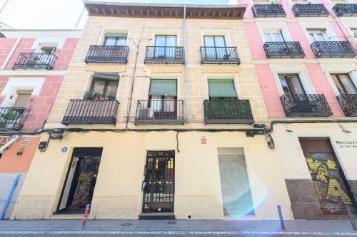 1 bedroom loft apartment in the center Temporal SVI154