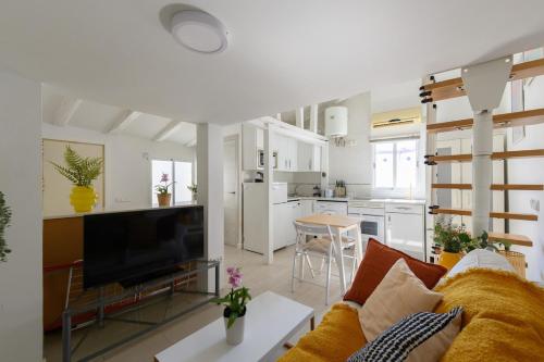 1 bedroom loft apartment in the center Temporal SVI154