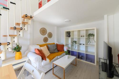 1 bedroom loft apartment in the center Temporal SVI154
