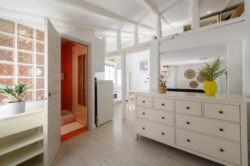 1 bedroom loft apartment in the center Temporal SVI154