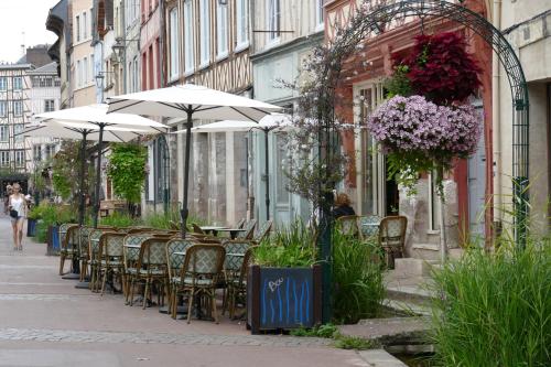 Studio jardin de l'hôtel de ville