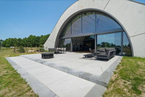 Κήπος έξω από το Shelterloft-Airpark