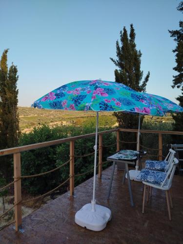 Loodusmaastik of the luxury tent lähedal