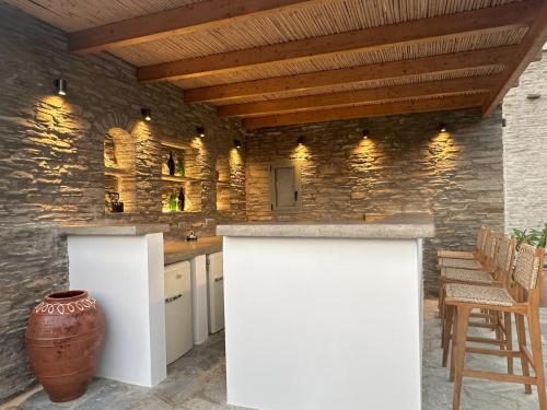 Fotografie z fotogalerie ubytování Ammos Andros Accommodation v destinaci Khónai