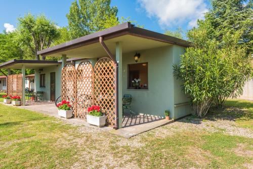 Zahrada ubytování Camping Village Il Poggetto