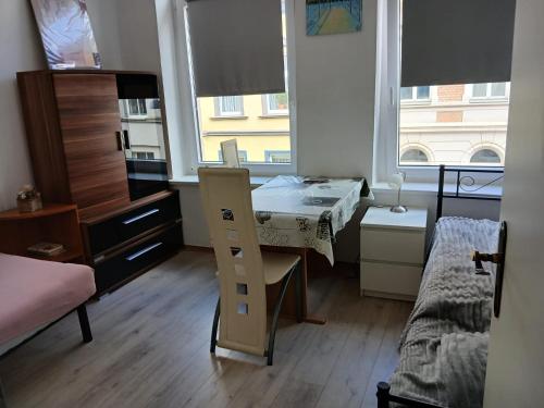 Posezení v ubytování Familienappartement in Zentrum