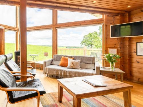 Μια τηλεόραση ή/και κέντρο ψυχαγωγίας στο Tunturi - Cottage