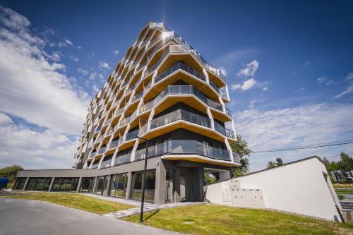 Budova, kde se apartmán nachází