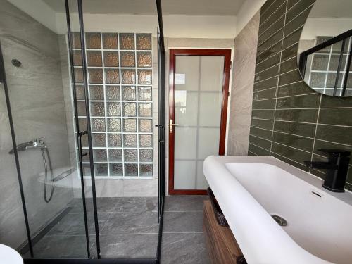 Ein Badezimmer in der Unterkunft Nancheng Renlan