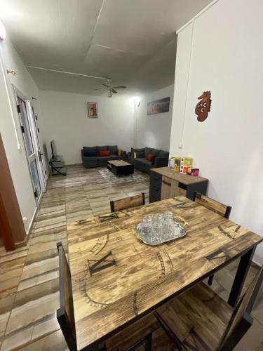 Zona d'estar a Maison rose