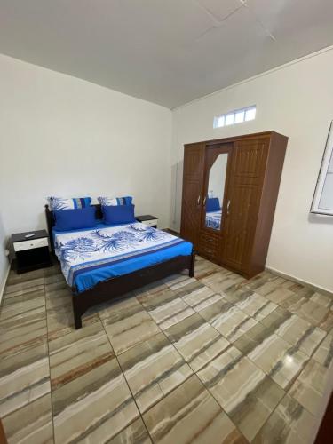 Llit o llits en una habitació de Maison rose