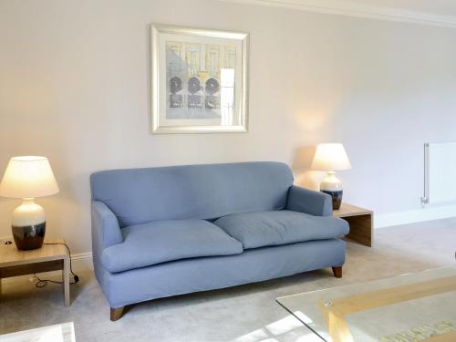 Χώρος καθιστικού στο Powderhall Brae