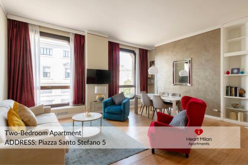 Heart Milan Apartments Duomo District photo 121
