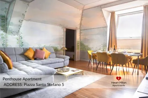 Heart Milan Apartments Duomo District photo 31
