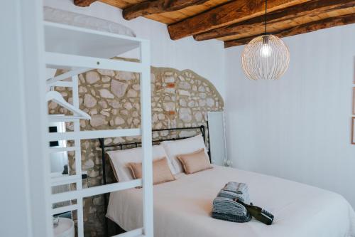 Postel nebo postele na pokoji v ubytování La Casa Di Betti