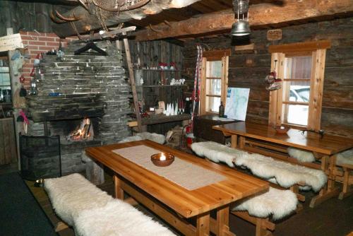 Billede fra billedgalleriet på Peurakaltio Arctic Retreat i Muonio