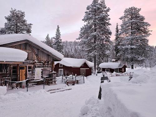 Afbeelding uit fotogalerij van Peurakaltio Arctic Retreat in Muonio