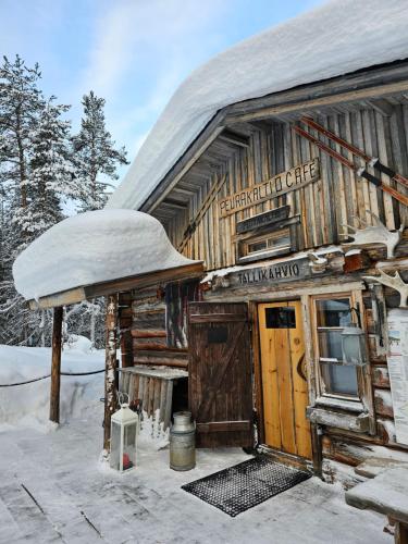 Afbeelding uit fotogalerij van Peurakaltio Arctic Retreat in Muonio