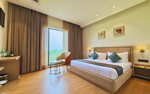 Postel nebo postele na pokoji v ubytování Maribella Hotel & Resort By iO Hotels