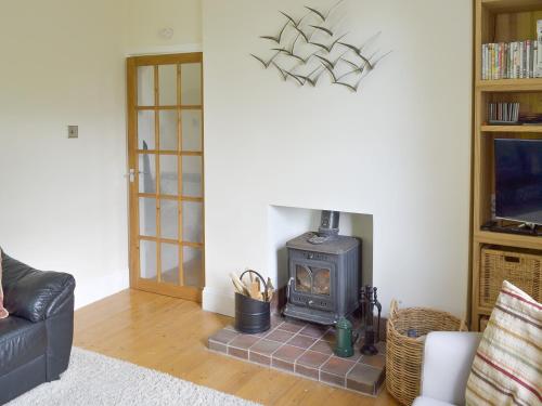 Posezení v ubytování Tower View