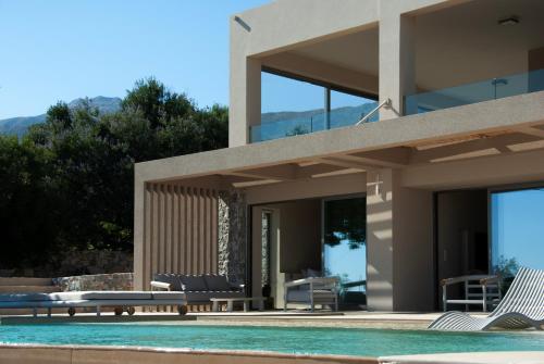 Gallery image of Alykes Villa - Seaview escape in Plakias