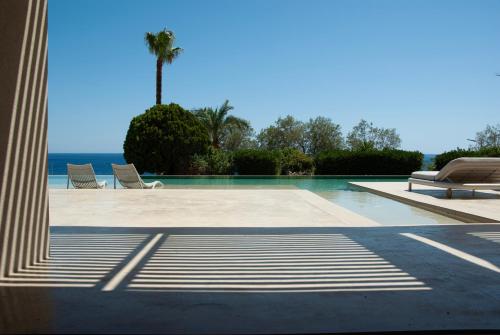 Gallery image of Alykes Villa - Seaview escape in Plakias