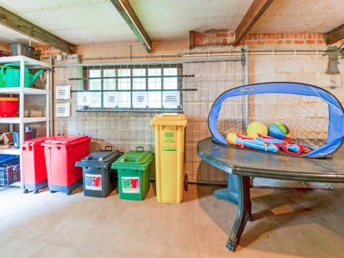 Club infantil en Cozy Hideaway in Ferrières