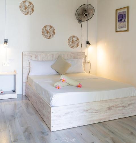Cama o camas de una habitación en Residence Foulsafat