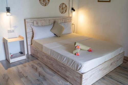 Cama o camas de una habitación en Residence Foulsafat