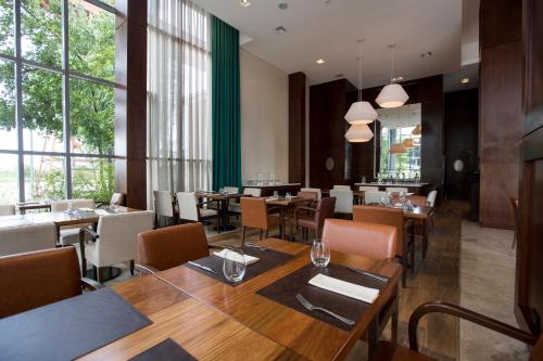 Un lugar para sentarse en Los Silos Hotel