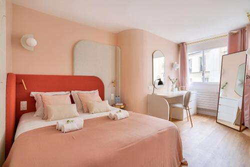 La vie en Rose - 2 chambres doubles photo 4