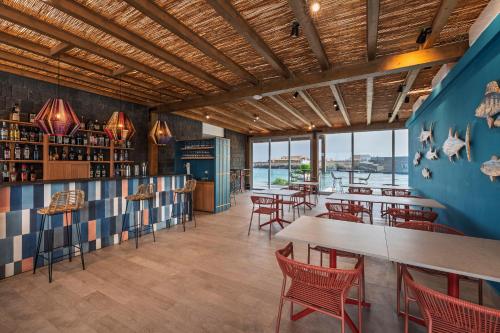 Restaurace v ubytování Barceló Praia Cape Verde