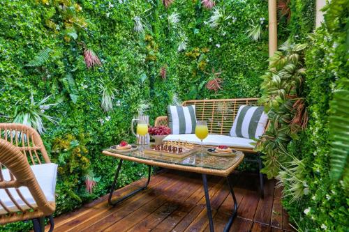 Sublime studio avec patio - Montorgueil