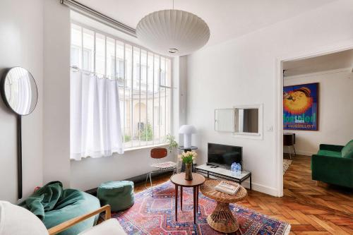 Bright apartment in the 10Arr. - 4 people