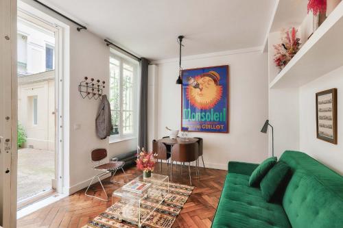 Bright apartment in the 10Arr. - 4 people