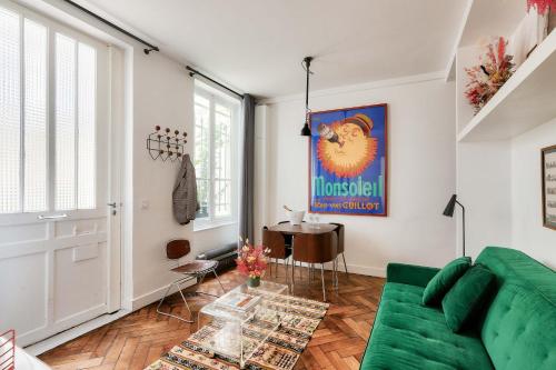 Bright apartment in the 10Arr. - 4 people
