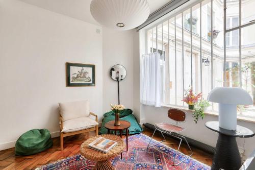 Bright apartment in the 10Arr. - 4 people