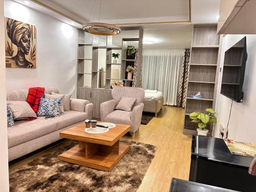 Un lugar para sentarse en GWAGON Nest