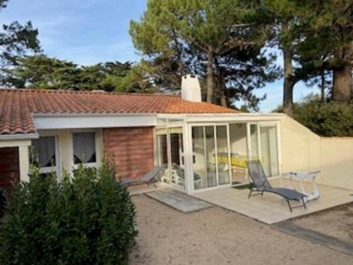 Maison 200m plage rue pietonne