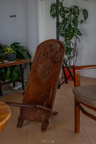 Zona de estar de Residence Foulsafat