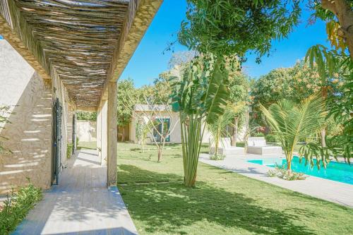 Сад в Oasis de sérénité